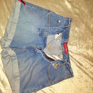 Union Bay high waisted jean shorts